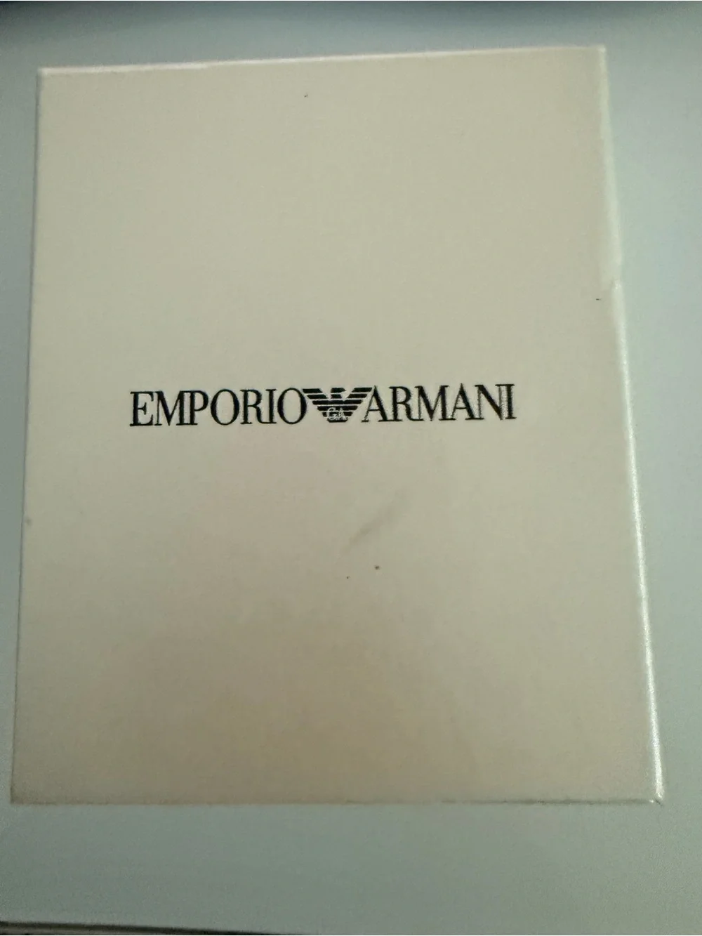 Emporio Armani elegant emporio